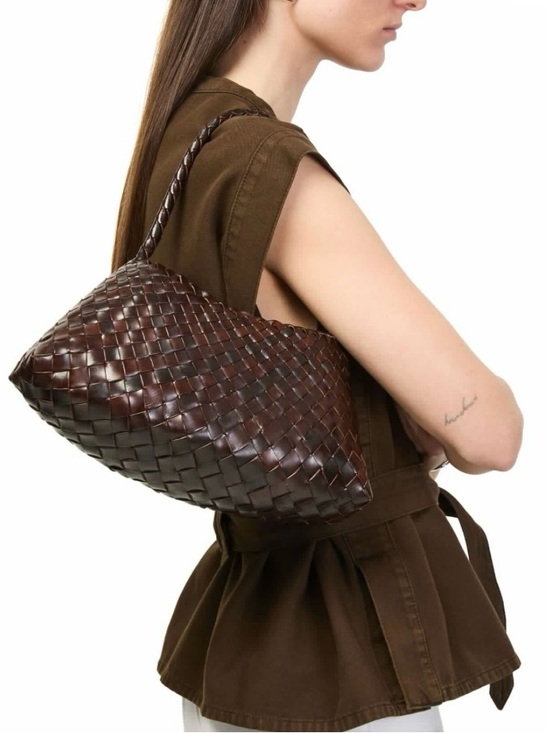 Dragon Diffusion Handbags - Dragon diffusion ROSANNA DARK BROWN